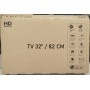 Телевизор Leff 32H680T
